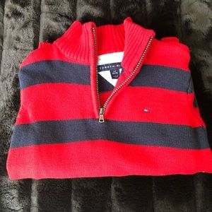THilfiger striped sweater